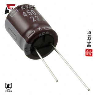 20% 原厂正品 22UF ALUM EKXG451ELL220ML20S全新CAP