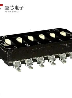 219-6MS全新SWITCH SLIDE DIP SPST 100MA 20V原厂正品