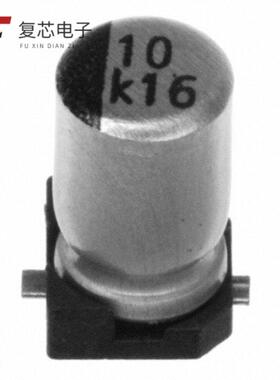 原厂正品AVE106M16A12T-F全新CAP ALUM 10UF 20% 16V S