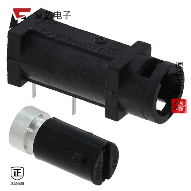 原厂正品FX0457全新FUSE HLDR CARTRIDGE 250V 10A PCB