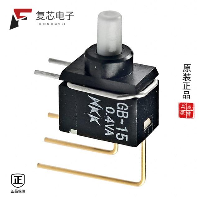 原厂正品GB15AV全新SWITCH PUSH SPDT 0.4VA 28V