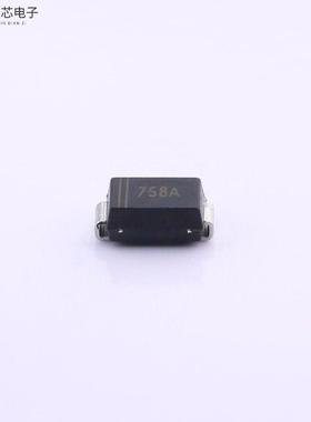 原厂正品1SMA4758AG全新56V 1W