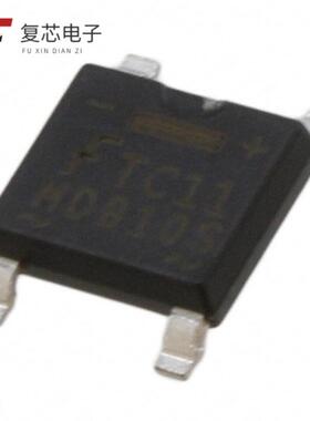 原厂正品MDB10S全新BRIDGE RECT 1PH 1KV 1A 4MICRODIP