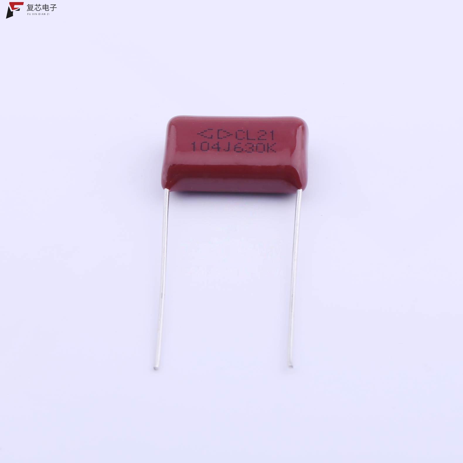 原厂正品C212J104J6AC000全新薄膜电容 100nF ±5% 630V