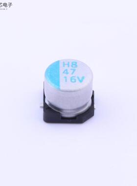 原厂正品OCV470M1CTR-0606全新贴片铝电解电容 ±20% 50