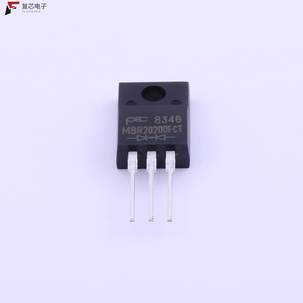 原厂正品MBR20200FCT_TO_00001全新200V 20A 900mV@10A