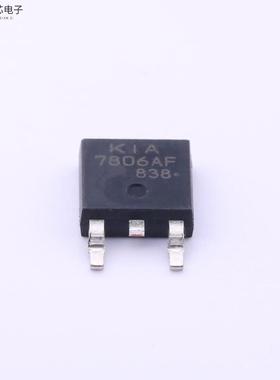 原厂正品KIA7806AF-RTF/P全新线性稳压器/LDO DPAK Vo=