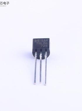 原厂正品LM78L24全新线性稳压器及LDO TO92-3 40V 100m