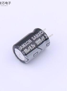 原厂正品EGT108M0JF12CBS0P全新1000uF ±20% 6.3V