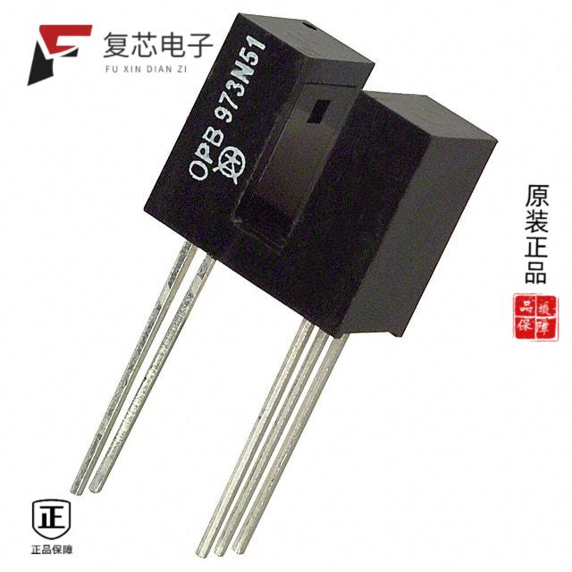 原厂正品OPB973N51全新SENSOR OPTICAL 3.18MM PCB MOU