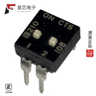 SLIDE 2MSF全新SWITCH DIP SPST 20V 原厂正品 100MA 210