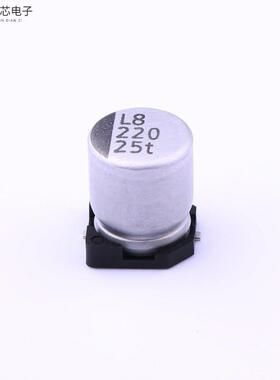原厂正品VZT221M1ETR-0607全新220uF ±20% 25V