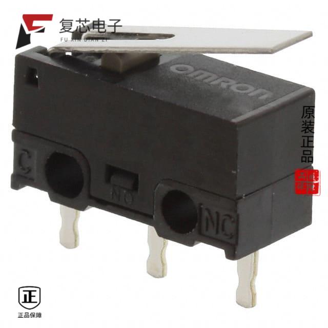 原厂正品D2F-01L-T全新SWITCH SNAP ACT SPDT 100MA 30V