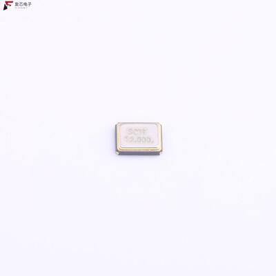 SX3B12.000F1210F30全新12MHz ±10ppm 12pF原厂正品