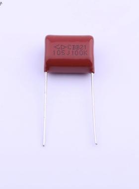 原厂正品C312A105J6SC000全新薄膜电容 ±5% 100V 1μF 1