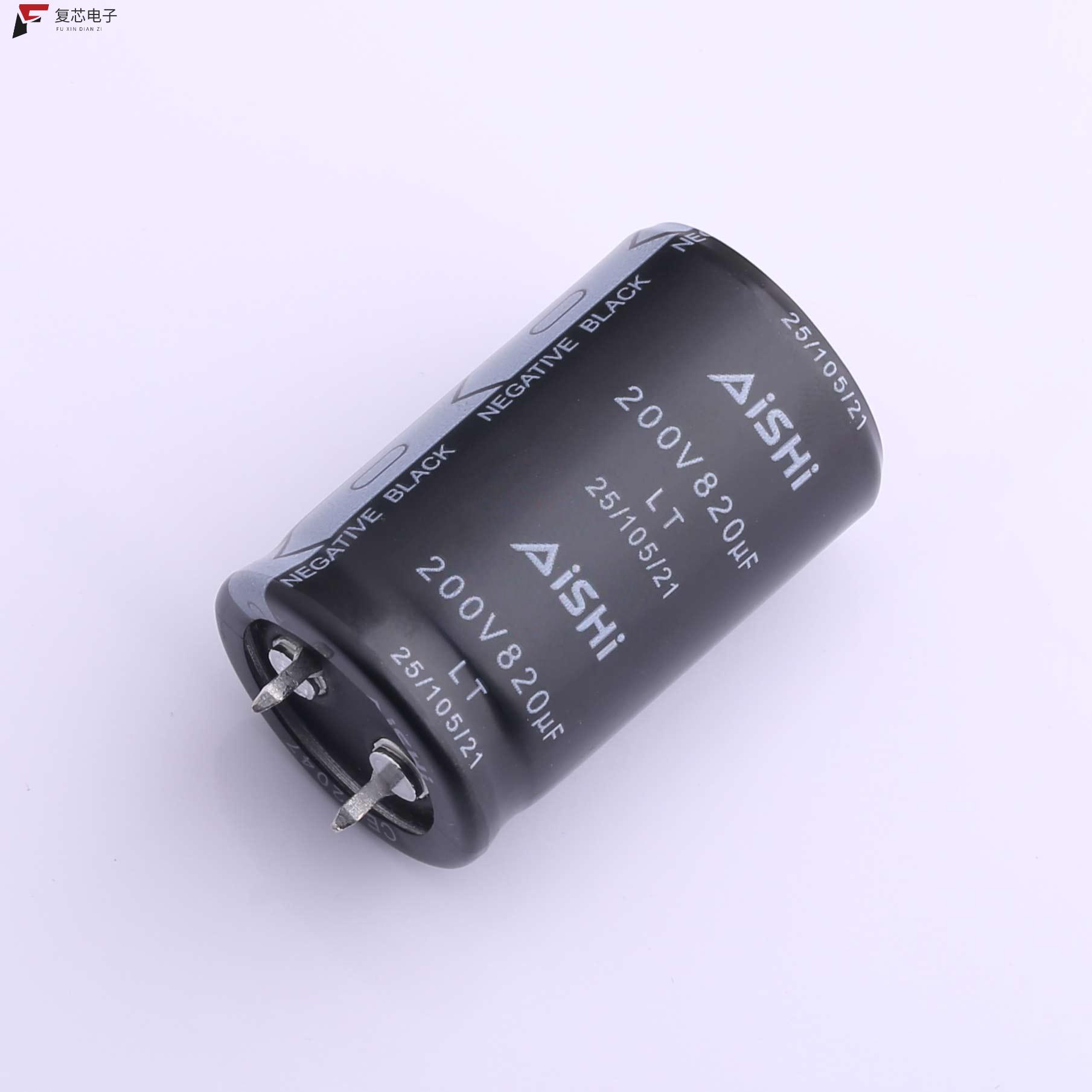 原厂正品ELT2DM821P40KT全新直插铝电解电容 ±20% - 20