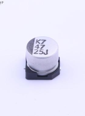 原厂正品VEJ470M1ETR-0606全新贴片铝电解电容 ±20% -