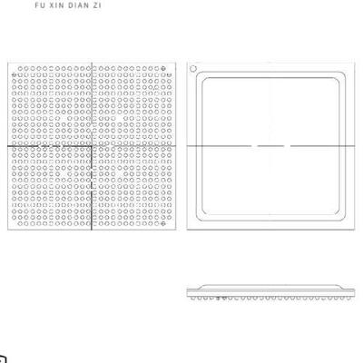 全新正品XC4VLX15-10FFG668C|XC4VLX15-10FF668I