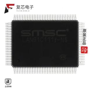 LAN91C111I MAC NS全新IC CTLR PHY ETHERNET 原厂正品