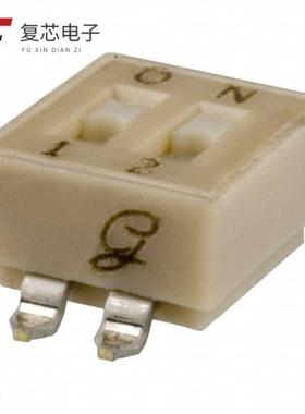 原厂正品90HBW02PRT全新SWITCH SLIDE DIP SPST 25MA 2