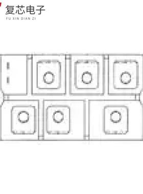 PGH100N16全新THYRISTOR MODULE 3PHASE LEG T+D原厂
