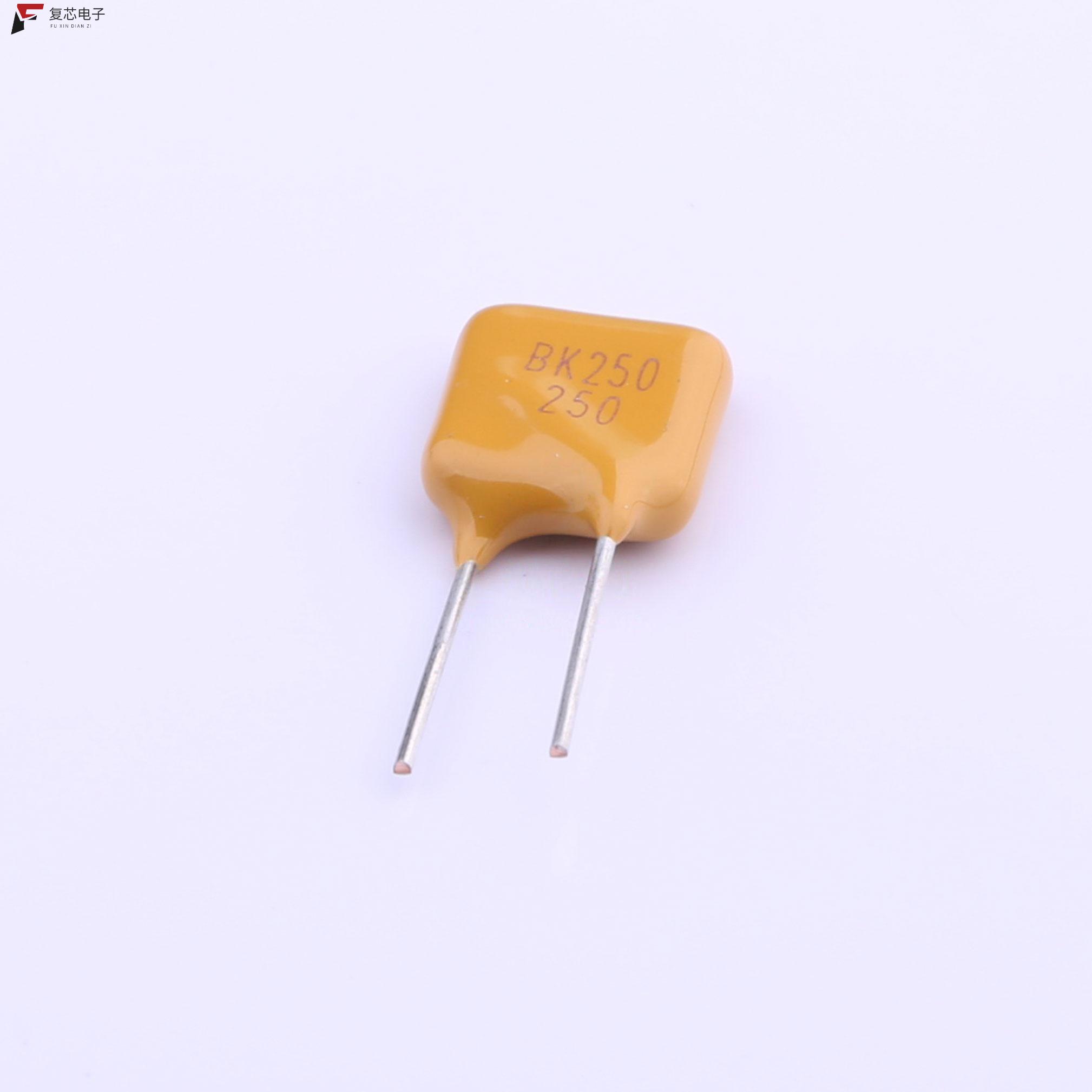 原厂正品BK250-250全新PTC自恢复保险丝 PTC_9.30X4.6M