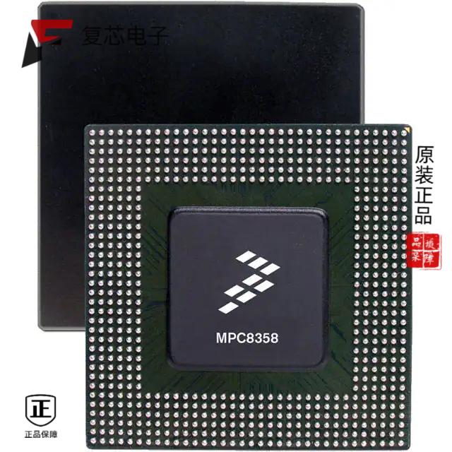 原厂正品MPC8358EVRAGDGA全新IC MPU MPC83XX 400MHZ 6