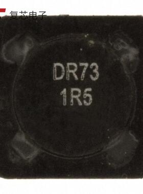 原厂正品DR73-1R5-R全新FIXED IND 1.5UH 4.67A 13MOHM
