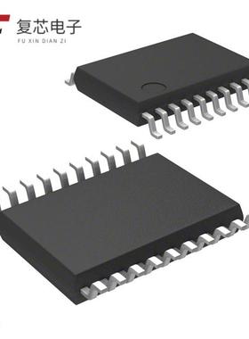 原厂正品TC74LCX540FK(EL,K)全新IC BUFFER INVERT 3.6