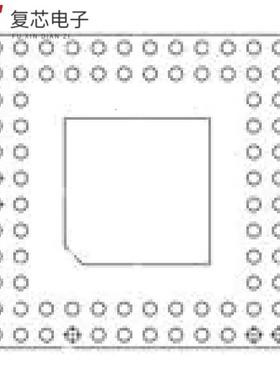 原厂正品PI6CB332001ZXBIEX全新C BUFFER,V-QFN6060-80