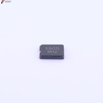 5TG298437ZYJBC全新9.84375MHz ±10ppm 20pF原厂正品