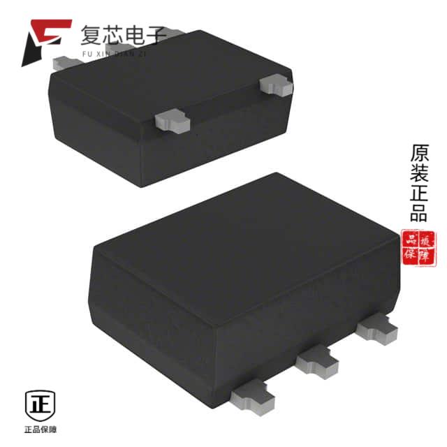 原厂正品ESDALC6V1P5全新TVS DIODE 3VWM SOT665