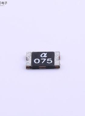 原厂正品mSMD075全新0.75A  13.2V 自恢复保险丝