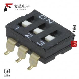 H全新SWITCH SLIDE DIP 原厂正品 25MA 3102 SPST A6S