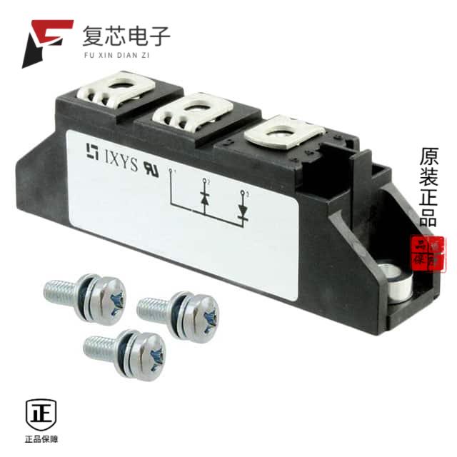 原厂正品MDD56-18N1B全新DIODE MODULE 1.8KV 95A TO24