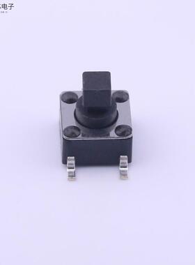 原厂正品TS-1102T-C全新轻触6x6x7.3方头贴片260gf