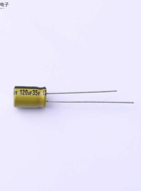 原厂正品LKMC0901V121MF全新直插铝电解电容 ±20% 35V