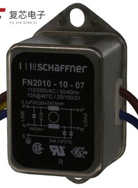 FN2010-10-07全新LINE FILTER 250VAC 10A CHASS M