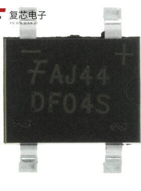原厂正品DF04S2全新BRIDGE RECT 1PH 400KV 2A 4SDIP