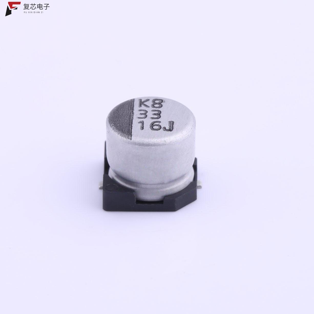 原厂正品VEJ330M1CTR-0606全新33uF ±20% 16V