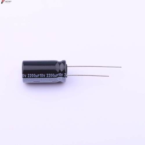 原厂正品RGA222M1ABK-1020全新直插铝电解电容 ±20% 2.