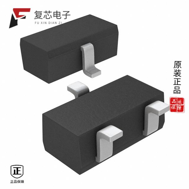原厂正品DA228KT146全新DIODE ARRAY GP 80V 100MA SMD3