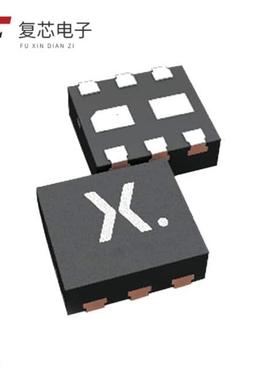 原厂正品BC857RAZ全新TRANS 2PNP 45V 0.1A DFN1412-6