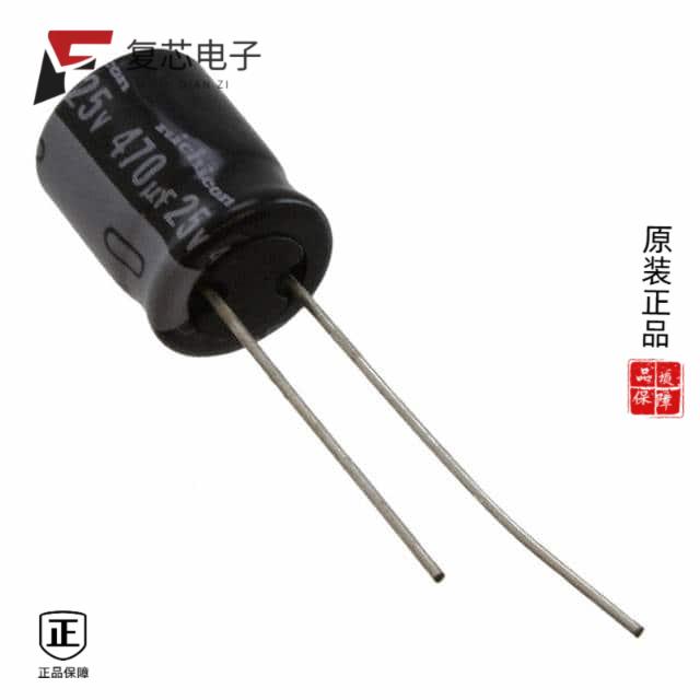 原厂正品UVR1E471MPD全新CAP ALUM 470UF 20% 25V RADI