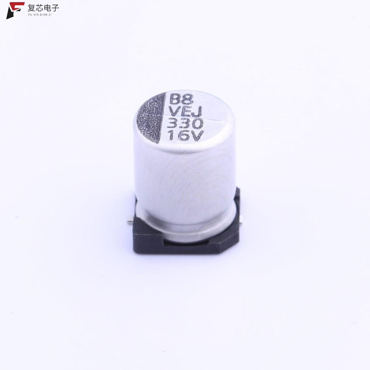 原厂正品VEJ331M1CTR-0810全新330uF ±20% 16V