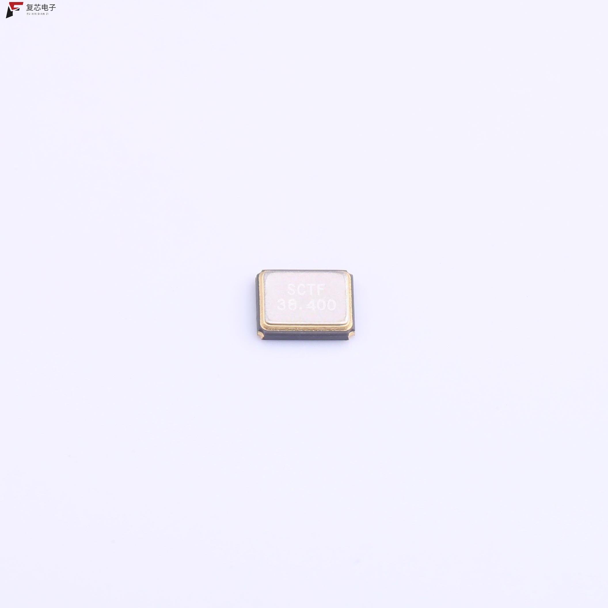 原厂正品SX3B38.400F1010F30全新无源晶振 38.400000MH