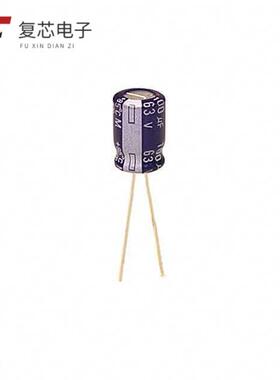 原厂正品ECA-1JM101全新CAP ALUM 100UF 20% 63V RADIAL