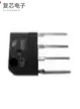 原厂正品KBJ4005G全新BRIDGE RECT 1PHASE 50V 4A KBJ