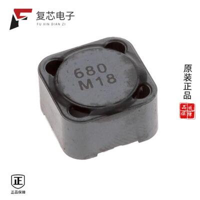 原厂正品CDRH127L125NP-680MC全新FIXED IND 68UH 2.6A