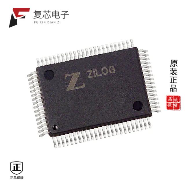 原厂正品Z8F6423FT020SG全新IC MCU 8BIT 64KB FLASH 8